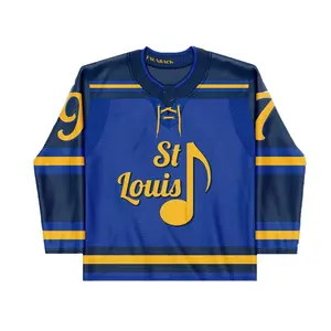 Maglia da hockey su ghiaccio design personalizzato maglia da hockey personalizzata beer league maglia da paintball personalizzata