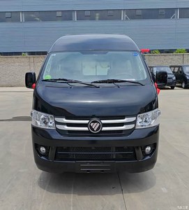 Véhicule funéraire Foton G7, véhicule funéraire à essence - Product Image 2