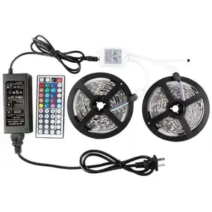 특별 5050 30LEDs/M RGB 멀티 컬러 5M/롤 12V LED 스트립 빛 천장 바 카운터 캐비닛 조명 장식