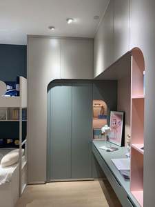 Armario Infantil de Madera Moderno y Minimalista, Mueble de Almacenamiento para el Hogar, Dormitorio, Hotel/Gimnasio, Características de Ropa/Cajones para la Escuela - Product Image 3