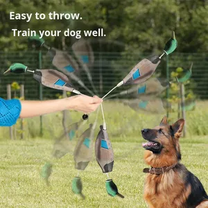 Juguete Masticable para Perros de Inyección Ecológico del Fabricante, Resistente a Mordeduras, Cebo de Entrenamiento de Patos, Venta al por Mayor - Product Image 5