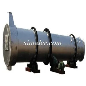 rotary dryer for Chicken manure Bean dregs Coal Slime Coconut shell dryer making machine