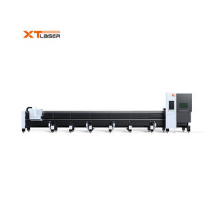 Suministro de fábrica 3000W Máquina de corte de metal por láser de fibra Tubo de metal cuadrado 3000W Máquina de corte de metal por láser de fibra para lotes - Product Image 4