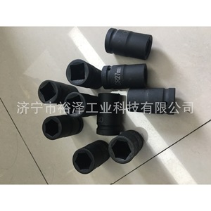 ประแจบล็อก BK ขนาด M17 M18 M20 M22 หัวสี่เหลี่ยม 1/2 นิ้ว สำหรับงานซ่อมบำรุงอุตสาหกรรมยานยนต์ ผิวเคลือบสีดำออกไซด์ - Product Image 5