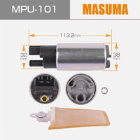 MPU-101 MASUMA, Piezas de Motor para Automóviles, Bombas de Combustible Eléctricas 23221-46010 23221-0A040 23221-20030 para Toyota
