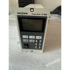 เครื่องวัดแรงบิด ONOSOKKI TS-2800 / TS-2800 มือสอง - Product Image 4