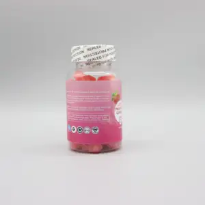 Probiotici delle donne per la salute vaginale di mirtillo rosso gommosi probiotici con mirtillo urinario salute del tratto probiotico per le donne