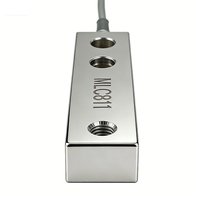 Sensor de Carga de Viga de Cizallamiento MLC811-CB para Básculas de Banda, Precisión del 0.03%, 2 Toneladas