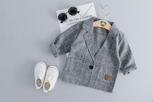 Conjunto de Ropa Formal para Bebé Niño, Traje de Caballero con Lazo, Ropa para Niños Pequeños, Traje de Cumpleaños, Ropa Escolar - Product Image 4