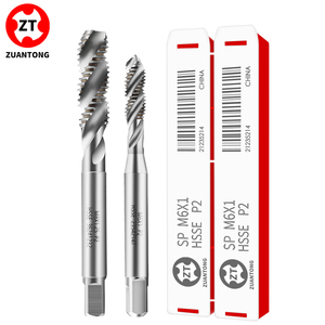 Tarauds à filetage hélicoïdal ZUANTONG HSSE M1.4 M1.6 M1.7 M1.8 M2 M2.2 M2.5 M2.6 M3 M3.5 M4 M5 M6 M7 M8 M10 pour vis métriques - Product Image 6