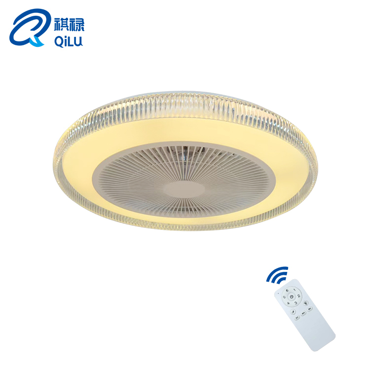 Smart Modern Bedroom Cooling Ceiling Fan Led Lamp Ceiling Fan With Light and Remote Control