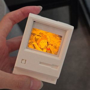5V USB 135 Film Slide Viewer Night Light Mini Light <b>Box</b> For Reversal Real Film Desktop Ornament Creative Couple Personalized - Product Image 1