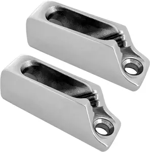 Marine accessories ship boat 316 stainless marine accessories for boat bow fairlead roller chock cleat