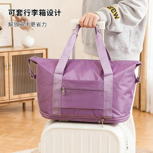 Bolsa de Viaje de Gran Capacidad con Ruedas, Impermeable, Multifuncional, para Gimnasio y Viajes de Ocio, Unisex, Primavera 2026 - Product Image 4