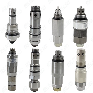 Искав Valvula De Seguridad, клапан управления сбросом хода, клапан сброса хода экскаватора для Komatsu Volvo - Product Image 3