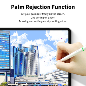Crayon numérique de sensibilité de haute qualité stylet de tablette de 2e génération avec stylet capacitif actif de rejet de paume pour Ipad <span class=keywords><strong>Apple</strong></span> - Product Image 3