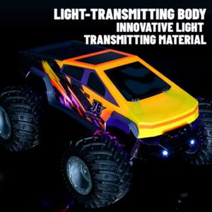 Voiture télécommandée modèle Tesla Cybertruck SJY-Q208, jouet RC Cyber Trucks pour enfants, Cyberpickup à grandes roues, voitures RC tout-terrain - Product Image 5