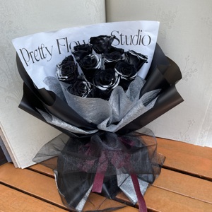 Bomboniere Bouquet di Rose Bouquet di fiori stabilizzati regalo per <span class=keywords><strong>la</strong></span> fidanzata - Product Image 3