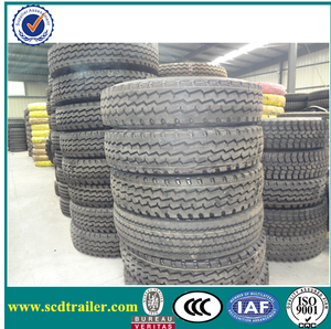 Pneumatici per Camion Pesanti Chengda 265/65R17 con Camera d'Aria, Tutte le Serie CR <span class=keywords><strong>CM</strong></span>, Pneumatici Radiali in Acciaio TBR per Semirimorchi - Product Image 3