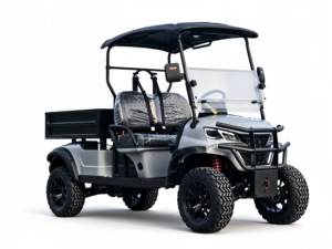 Carrito de Golf Eléctrico de 2 Plazas con Caja de Carga, Motor de CA de 60V 3.5kW, Vehículo Utilitario Todoterreno para Transporte en Granjas y Parques - Product Image 5