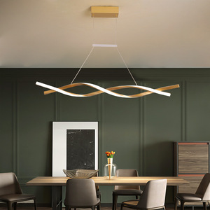 Suspension LED moderne en acier inoxydable noir avec télécommande, hauteur réglable, abat-jour cylindrique pour salon QSD045 5000K - Product Image 4