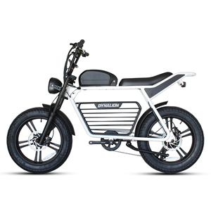 Vélo électrique K7-2 à pneus larges avec double batterie 500W 750W 1000W pour adulte, disponible depuis notre entrepôt américain - Product Image 2