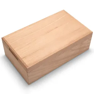 <span class=keywords><strong>Caja</strong></span> de Regalo <span class=keywords><strong>Rectangular</strong></span> Hecha a Mano de Madera <span class=keywords><strong>MDF</strong></span> para Diversos Artículos, para Dulces, Cosméticos, Pasteles, Perfumes, Galletas, Relojes y Herramientas, Grabada - Product Image 4