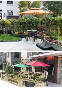 <span class=keywords><strong>Parasol</strong></span> <span class=keywords><strong>de</strong></span> terrasse pour l'extérieur <span class=keywords><strong>Parasol</strong></span> pliant pour l'extérieur <span class=keywords><strong>Balcon</strong></span> <span class=keywords><strong>Table</strong></span> et chaise Jardin Plage Parapluie <span class=keywords><strong>de</strong></span> cour à double couche - Product Image 5