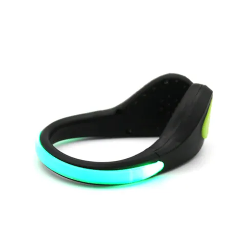 Luminous Safety Bright Led Shoe Clip Light Warning Clip Shoes Light Night Gear For Runner bike light Cyclist Running Shoe