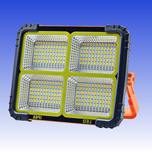 Lampes de camping portables solaires et USB rechargeables IP66 à 4 modes avec construction en aluminium + ABS pour une utilisation en extérieur - Product Image 4