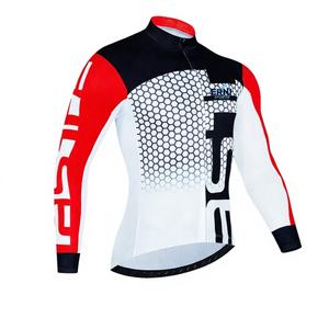 Jersey de Ciclismo de Forro Polar Estampado para Bebés y Niños Pequeños, Chaqueta de Ciclismo Cortavientos y Cálida para Invierno, Manga Corta, Impresión por Sublimación para Exteriores - Product Image 1