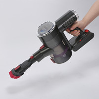 Haute Performance 380W BLDC Stofzuiger sans fil bâton sans fil portable bâton aspirateur sans fil OEM prix usine