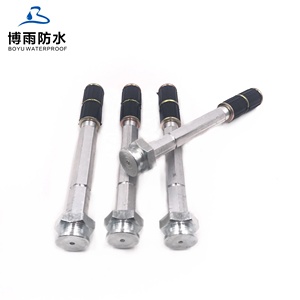 Inyectores de acero M8 de 16*120mm con cabezal plano, diseño personalizable para aplicaciones en hormigón, fabricados en fábrica de China. - Product Image 6