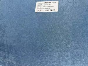 100% Polyester Bán Buôn Chống Cháy Nước Bằng Chứng Chống Vi Khuẩn Màn Rèm Cửa Thương Mại Không Gian Và Khách Sạn Phòng Khách - Product Image 5