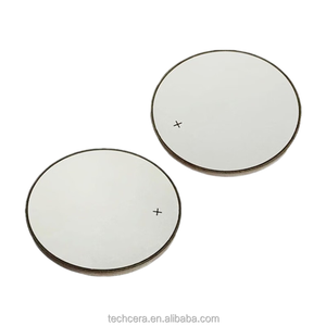 Siêu âm pzt 5 gốm đầu dò đĩa 0.5mm dày 5mm đường kính 4 <span class=keywords><strong>Mhz</strong></span> 4000 KHz Tần số máy phát điện gốm sứ - Product Image 4