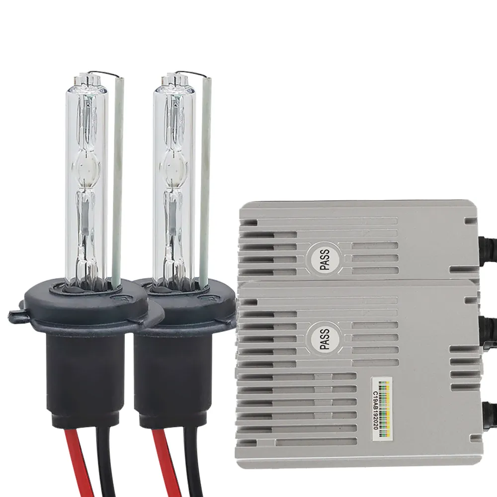 Lampu Xenon Komponen Otomatis, Kit HID Xenon 35W 55W 75W 100W HID, H4 35W 75W 100W 6000K