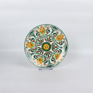 Stoviglie di porcellana messicana ceramica ceramica bianca <span class=keywords><strong>Set</strong></span> cena <span class=keywords><strong>18</strong></span> <span class=keywords><strong>pezzi</strong></span> Full decaln stile bohémien stoviglie in ceramica - Product Image 5