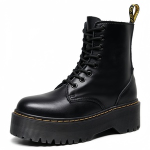 Nuova Tendenza: Stivali Retrò in Pelle con Suola Spessa, Taglie 35-44, Scarpe Invernali da Arrampicata per Uomo e <span class=keywords><strong>Donna</strong></span> - Product Image 6