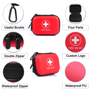 Estuche Rígido <span class=keywords><strong>de</strong></span> EVA Pequeño y Resistente al Agua, Personalizado, Ideal para Viajes, Aire Libre, Hogar, Oficina, Campamento, Senderismo, Auto - Product Image 4