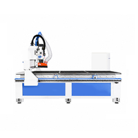 Jinan Mosencnc 2026 Nuevo Diseño 1325 (4*8 pies) Máquina Router CNC, Controlador DSP A11 Plus, Grabado, Corte y Perforación de Madera y Metal