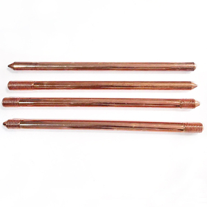 Groothandel hete verkoop koper beklede stalen aardingsstaaf diameter elektrische koper beklede aarde-elektrode - Product Image 4