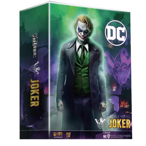 Serie di Action Figure <span class=keywords><strong>DC</strong></span> - Action Figure del <span class=keywords><strong>Joker</strong></span> Originale Autentica Scala 1/9 19,5cm/7,6in con Molti Accessori Giocattolo da Collezione - Product Image 3