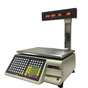 30kg Electric Cash Register Scale <strong>Weight</strong> Billing <strong>Machine</strong> with Printer TM-15A-5D Retailer Barcode Label Printing <strong>Machine</strong> - Product Image 2
