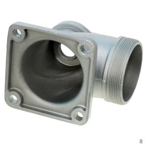Custom 2'' 3'' 4'' Water Pump Outlet Flange Elbow Joint for Diesel/Gasoline Engine Irrigation Pump <strong>Parts</strong> - Product Image 3