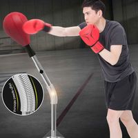 Ballon de vitesse en cuir de grande qualité, poinçonnage, cible, pour boxe, réflexe
