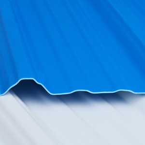 <strong>Manufacturer</strong> Wholesale PVC <strong>Plastic</strong> Insulated Trapezoidal Roof Sheet 1130 Width 1.5mm-2.5mm Thickness for Outdoor <strong>Roofing</strong> - Product Image 2