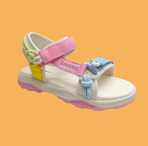 제조업체 도매 사용자 정의 디자인 하이 퀄리티 소년 여름 비치 샌들 아기 소년 부드러운 캐주얼 플랫 샌들 - Product Image 4