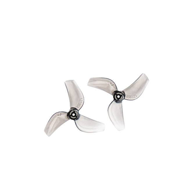Gemfan 1219S 31mm 3-Blade Ultra-Lightweight Plastic Propeller 29000KV DIY Parts for FPV Tinywhoop Micro Drone 0702