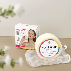<span class=keywords><strong>Savon</strong></span> Yoni Biologique à Marque Privée, Soins d'Hygiène Féminine Personnalisés, <span class=keywords><strong>Savon</strong></span> Fait Main pour Femmes, <span class=keywords><strong>Savon</strong></span> Nettoyant Médicamenté à pH Équilibré, Blanchissant - Product Image 4