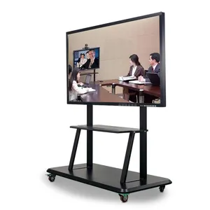 32 Inch YCHD Interactive Screen All In 1 Whiteboard School Teaching Touch Board Multi Touch With Different Function